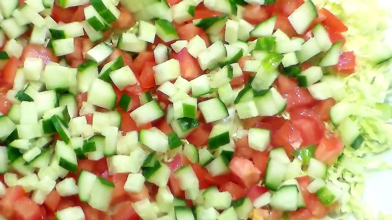 ВКУСНЕЙШИЙ ТЕПЛЫЙ САЛАТ ЗАМОРСКИЙ (св.овощи, курица, грибы)