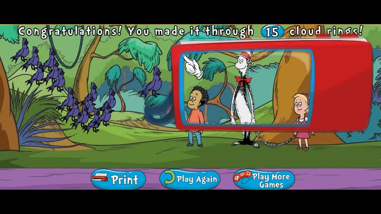 The Cat In The Hat Knows A Lot About That Full Episodes - The Cat In The Hat Episode Game