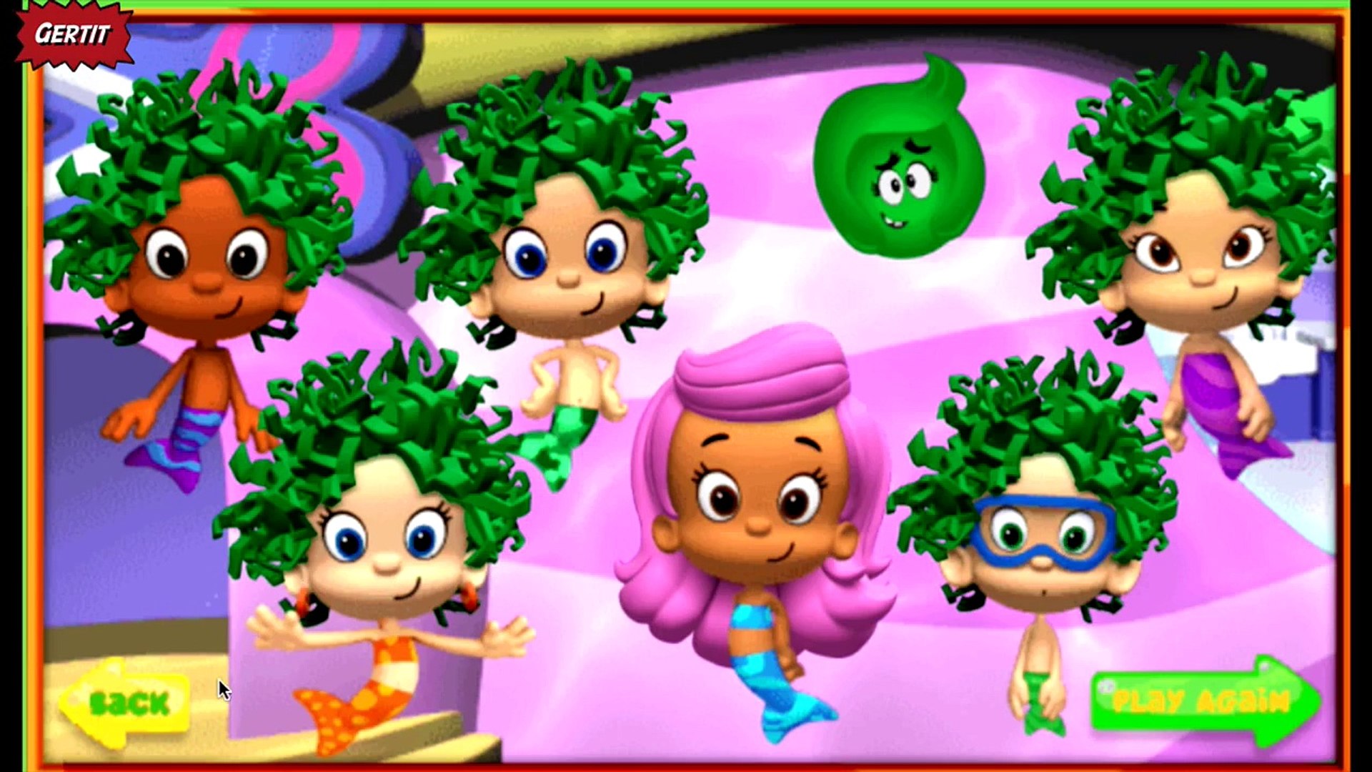 Bubble Guppies Good Hair Day For Kids Haircut Full English Game For K...