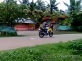 Amazing Bike Stunt With Funny Video 2016*** Real Bike Stunt