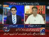 Asad Umar successfuly explains reason of protest-  very Good