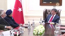Başbakan Davutoğlu, Avrupa Dış İlişkiler Konseyi Heyetini Kabul Etti