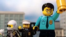 ЛЕГО Сити мультик ОГРАБЛЕНИЕ СУПЕР!!! LEGO City film NAPAD SUPER!!!