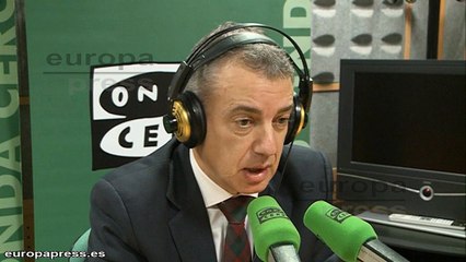 Urkullu cree posible que se repitan elecciones