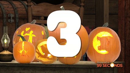 How to Carve a Pumpkin - Mastered in 99 Seconds