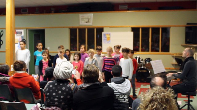 chorale Les Choristes auditions jan 2016 ecole de musique de chabeuil
