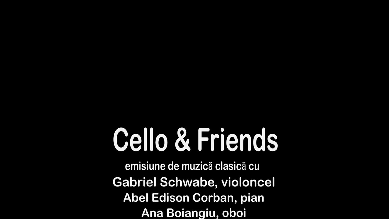 Trailer Cello & Friends - CTO32