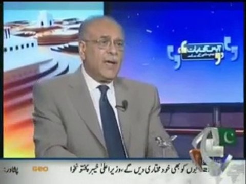 Najam Sethi Praising Imran Khan for the first time