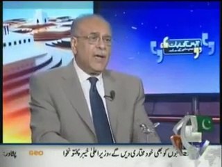 Najam Sethi Praising Imran Khan for the first time