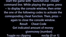 Cabela's Big Game Hunter Pro Hunts Cheats, Cheat Codes PC