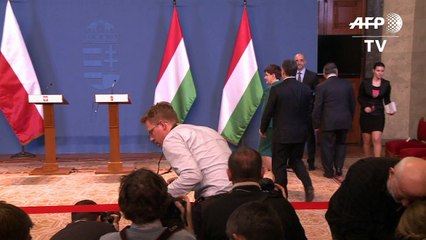 Orban: Immigration creating 'deteriorating security situation'