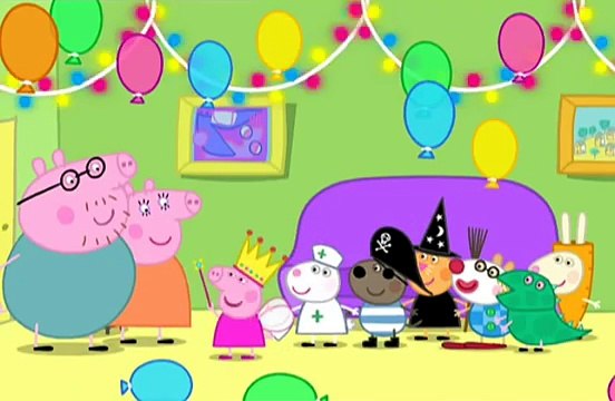 Peppa Pig S1x19 Les Deguisements