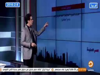 مصر النهاردة || الاعلامى "محمد ناصر" الجزء الأول 8-2-2016
