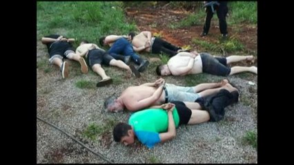 Quadrilha especializada em assalto a banco é presa no Rio Grande do Sul