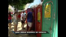 SP: Campanha cadastra bares que emprestam banheiros aos foliões