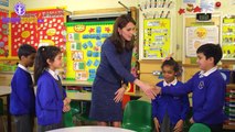 The Duchess of Cambridge supports Children's Mental Health Week 2016