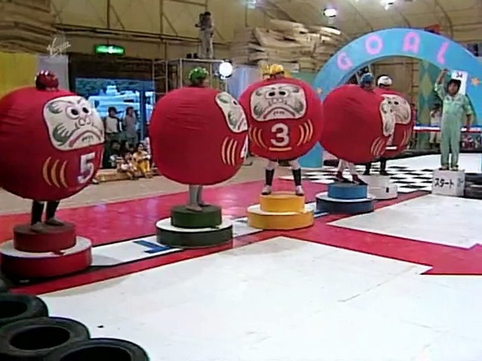 Takeshi's Castle S1E11