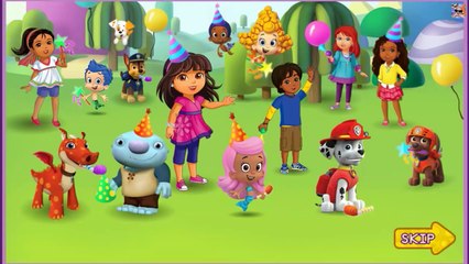 Dora, Psi Patrol, Bąbelkowy Świat Gupików i Wallykazam - Wielki wspólny wyścig