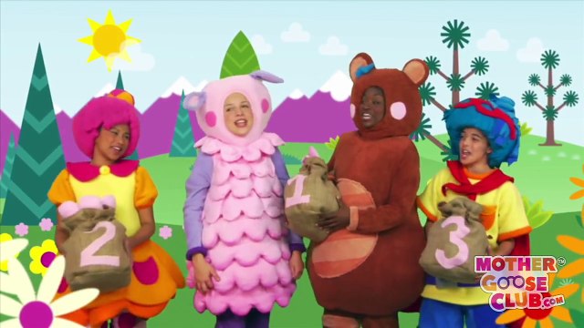 Baa Baas Rhyme Time Bonanza - DVD Episode - Mother Goose Club Songs for Children