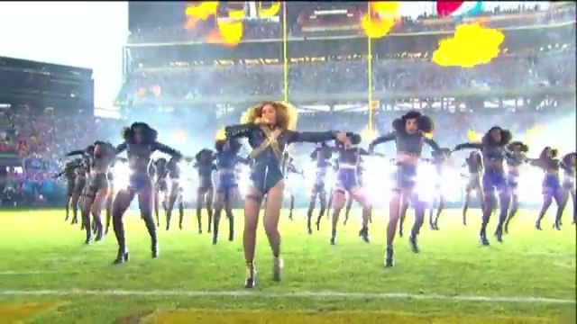 Beyoncé steals the show: Super Bowl half-time highlights