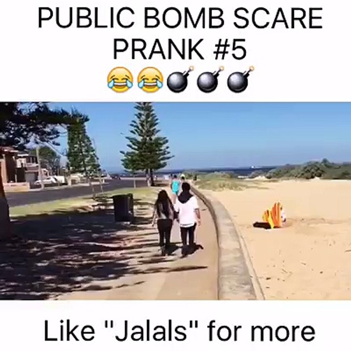 Bomb Prank