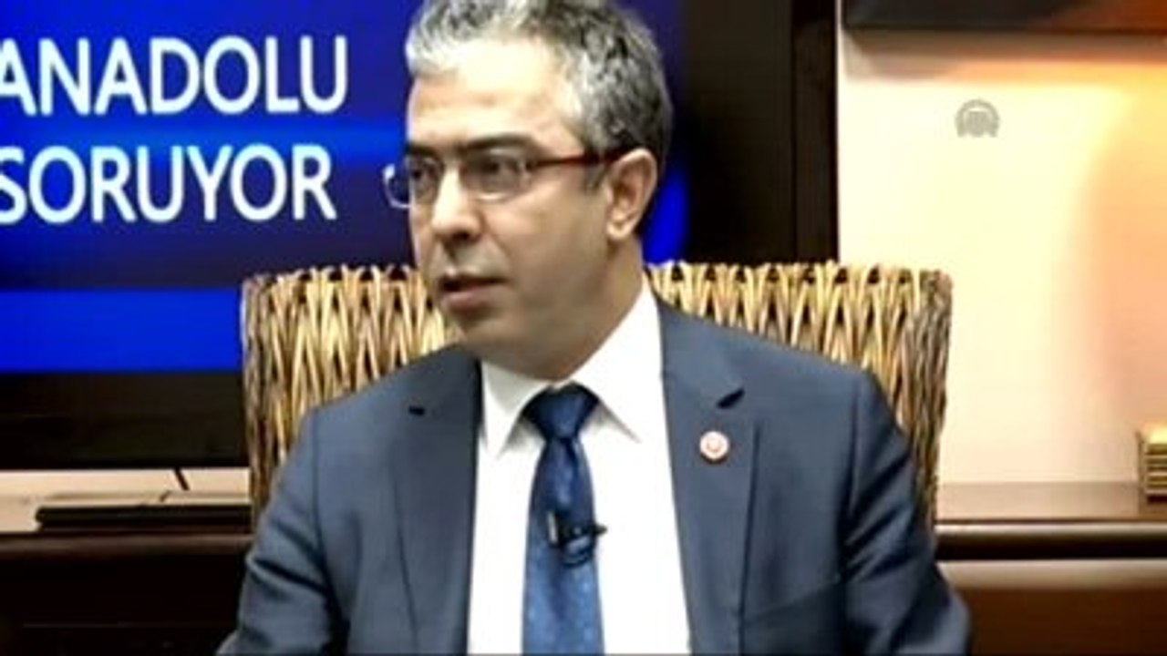 Cumhurbaşkanı Başdanışmanı Uçum: "Yeni Anayasa ve Başkanlık Sistemi İç İçedir, Organiktir"