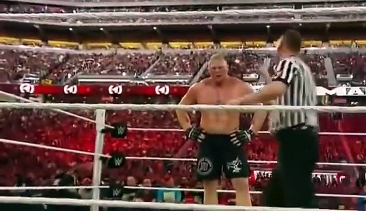 wwe raw Roman Reigns vs Brock Lesnar full show hd YouTube