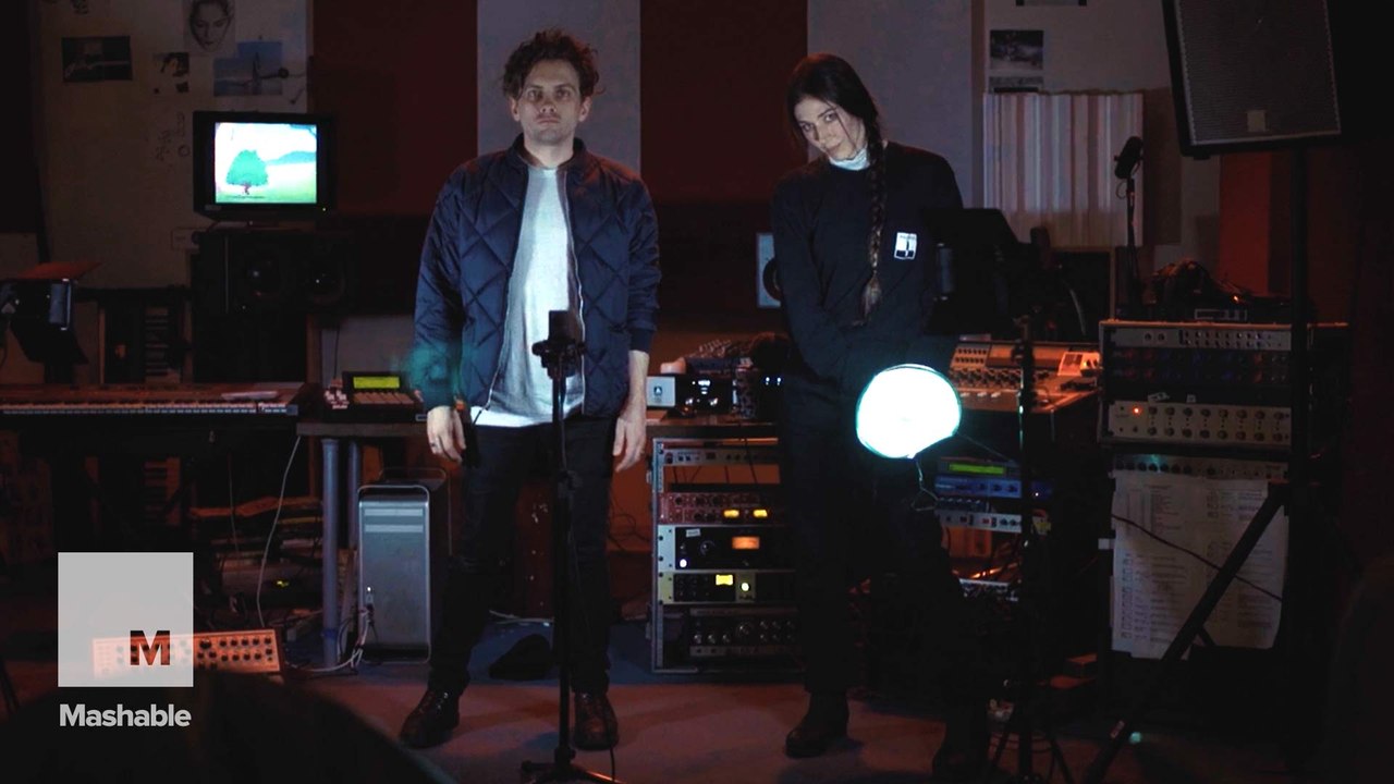 'A total perspective change': Electropop duo Chairlift takes us inside their new album