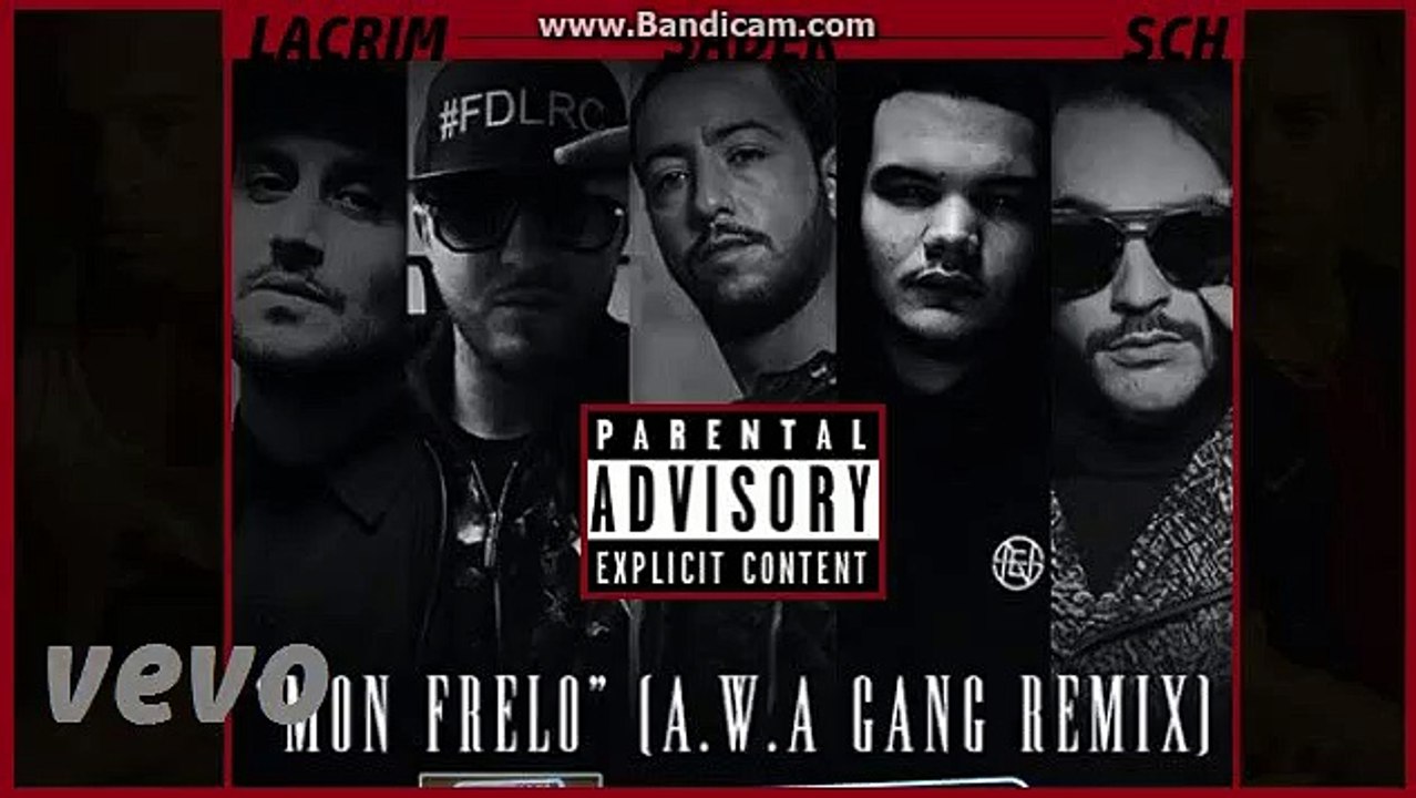 LACRIM Ft. SADEK & SCH - Mon Frelo (Son Officiel) -