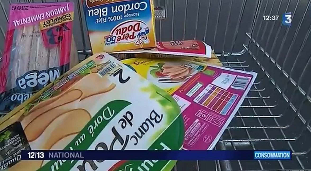 Consommation : 54% des plats préparés sont d'origine inconnue