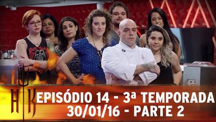 Hell´s Kitchen - Episódio 14 - 30.01.16 - Parte 2