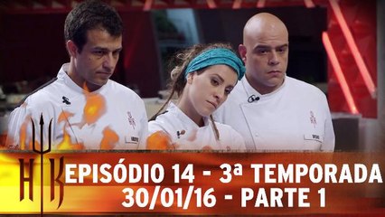 Hell´s Kitchen - Episódio 14 - 30.01.16 - Parte 1