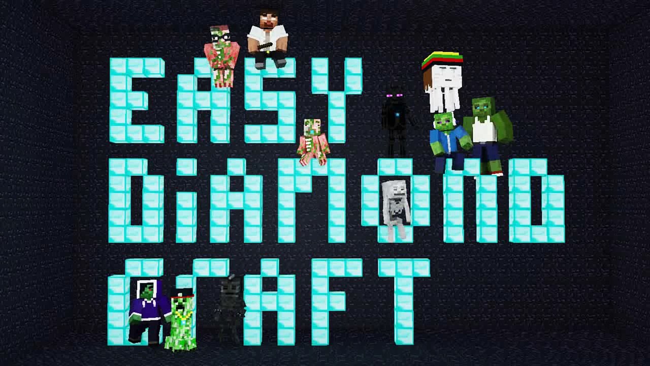 Monster School  Herobrine teaches close combat #1 (minecraft animation)