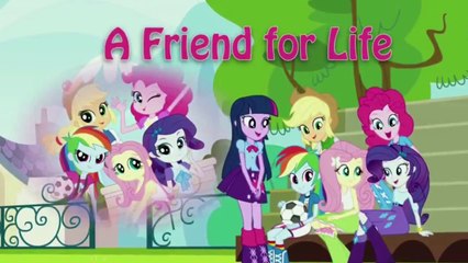 Mlp equestria girls friend for life chipmunk version HD