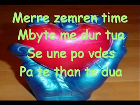 Te dashuroj me zemer (Official Video HD)