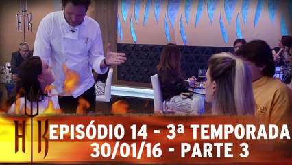 Hell´s Kitchen - Episódio 14 - 30.01.16 - Parte 3