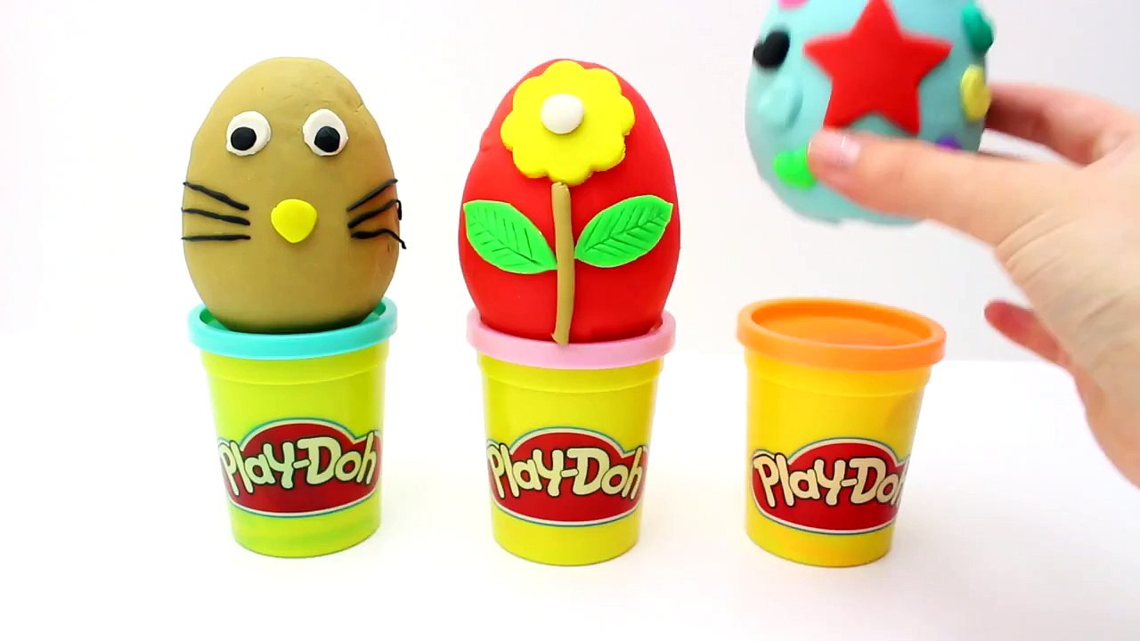 3 Oyun Hamurundan Sürpriz Yumurta Açımı, Lalaloopsy Frozen LPS Minişler