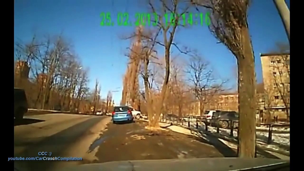 Winter Car Crash Compilation FEBRUARY Review - NEW by Ç :)