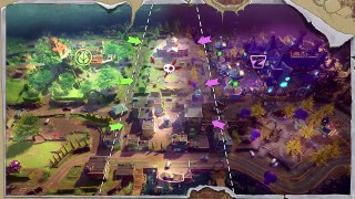 Plants vs. Zombies Garden Warfare 2- Backyard Battleground Gameplay Reveal