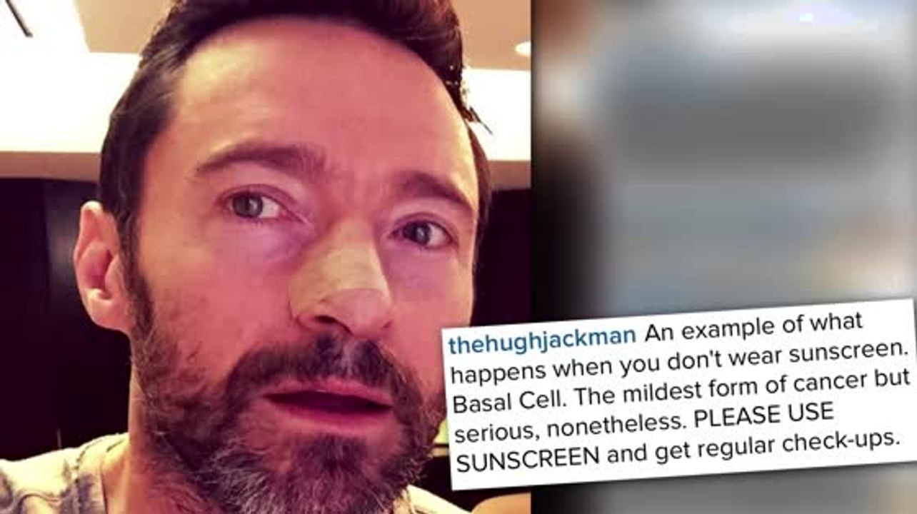 Hugh Jackman Gets Fifth Cancer Treatment