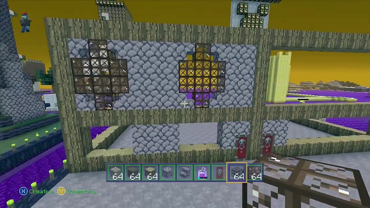 Minecraft Xbox - Quick Build - Halloween Texture Pack