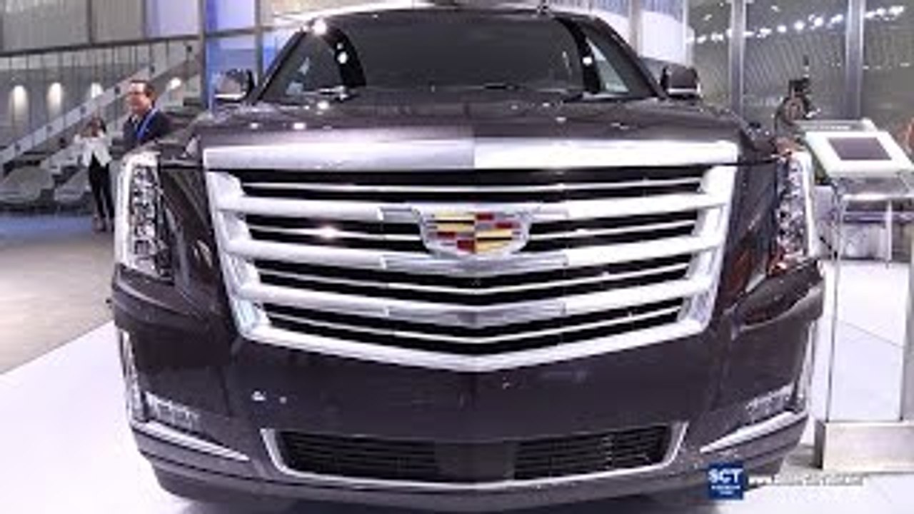 2016 Cadillac Escalade
