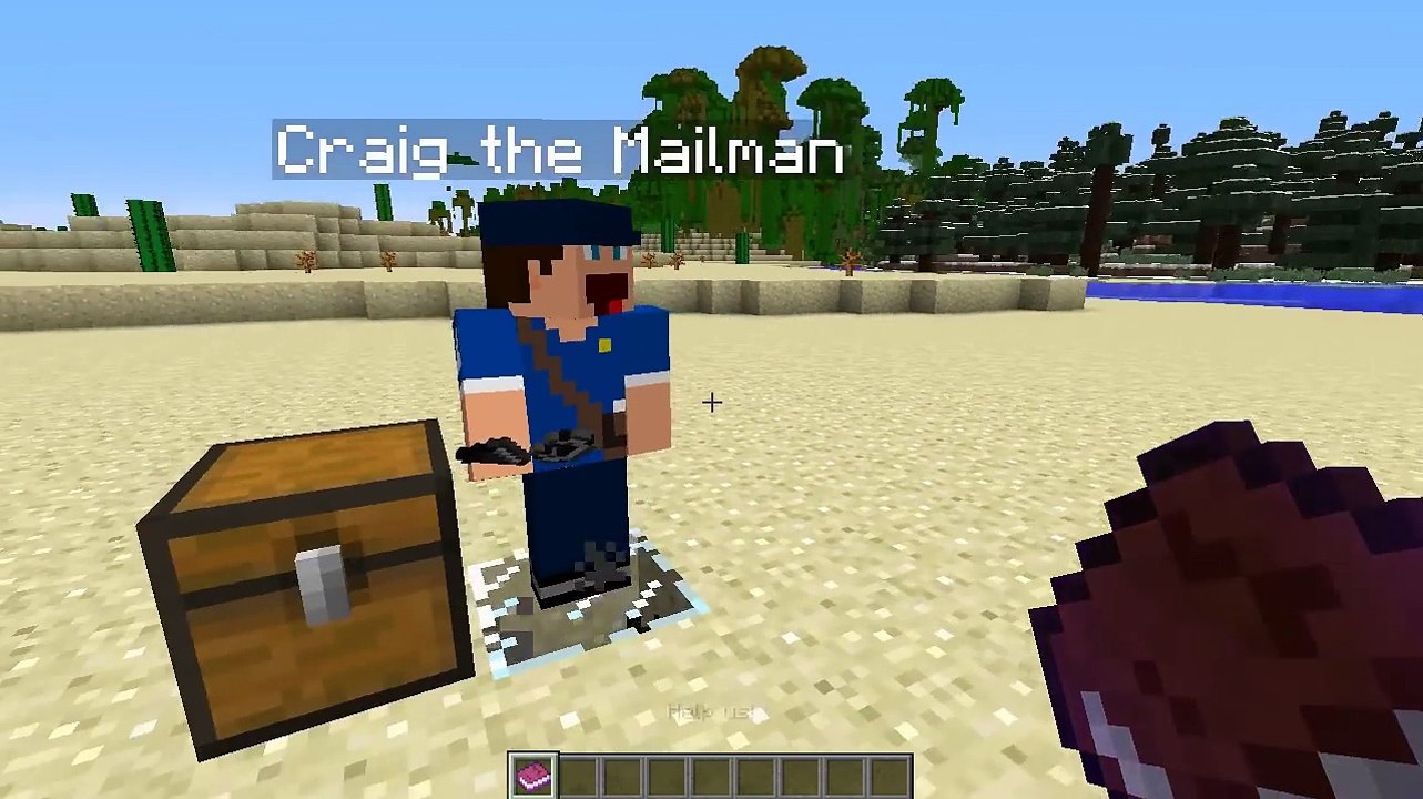 Minecraft   ROLLERCOASTER MOD! (Become a Rollercoaster Tycoon!)   Mod Showcase