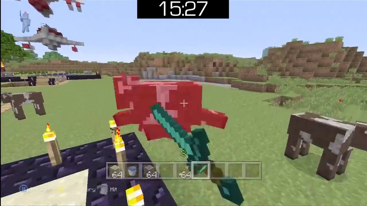 Minecraft Xbox - Quick Build Challenge - Beach