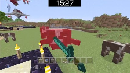 Minecraft Xbox - Quick Build Challenge - Beach