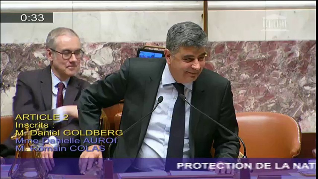 Quand un député fond en larmes en évoquant son grand-père