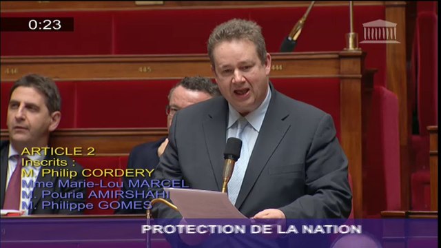 Mon intervention sur le projet de loi constitutionnelle de Protection de la Nation