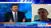 “Nosotros quisimos construir un mundo y darle una realidad, quisimos hacer que se sintiera algo tenso”:Co productor de “Mad Max: Fury Road” en NTN24