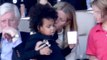 Gwyneth Paltrow Babysits Beyonce's Daughter Blue Ivy During Superbowl