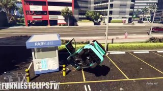 Parking like a boss in GTA (COMPILATION)